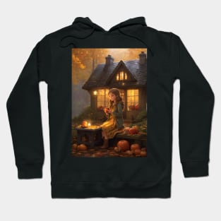 Whispers of Autumn Rain Hoodie